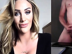 CFNM mariah milano boobs sucked MILF teasing webcam wanker
