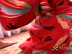 Blow Me Aina! Japanese Geisha Blowjob Uncensored JAV