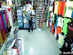 Alina Will Now Have To Suck Officer Mikes Cock In Order To Go Free