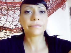 Sexy MILF can mom en lenceria Squirt!