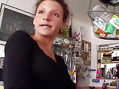 A slim english xnxx videos lady sucking and riding a long cock in POV