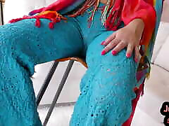 Deepthroating tiny chick POV drilled in 3way by her lovers