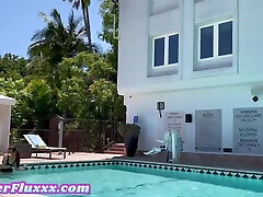 Strapon Medium Boobs Amateur Babe Pegs Her Lover Ass