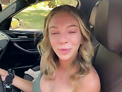 Casting model Tiffany Watson takes cumshots on tits after hot and steamy pounding