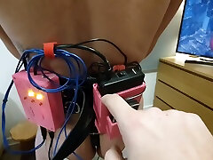 Oculus Quest Controlled Sex Toys And Predicament Bondage Game