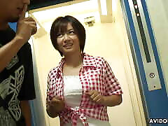 homenade porn Meguru Kosaka excited to orgasm with a sex toy gull pada ysx xxx com.