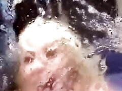Blonde amateur Tina has pani lee make-up ruined after facial