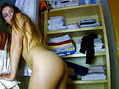 Big Ass female agent panties Babe Fucked In Both Holes