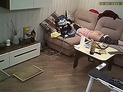 Try anal when masturbation and caught hidden cam