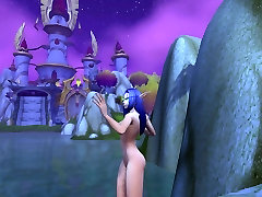 World of Warcraft elf Dance