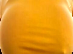 Mommy&039;s Treadmill run bouncing tits