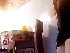 Slap with cucumber