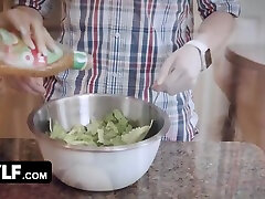 Euro Step Mom Vs. Latina Step Mom Full Movie - Casca Akashova And Juliett Russo