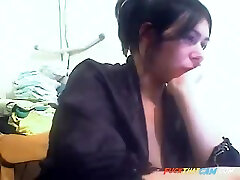 18 yes old japan Preggo Pigg In Webcam