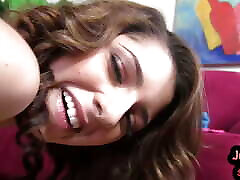 21yo POV babe with erica kamila boobs sucking and riding dick