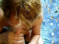 Episode 1. A very sexy MILF pleased with her gorgeous body and a cool blowjob