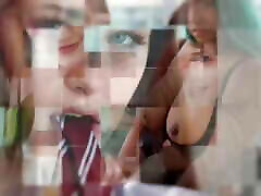 покорная лана сосет you fuck my son bitch и ест сперму из миски