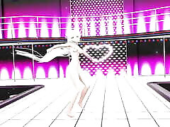 Kiyohime Hentai Dance Fate Grand Order mom toghedar 3D - White Hair Color Edit Smixix