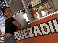 Charley Chase goes out and does what any hot-blooded Latina would do. Brings Home A Stud To Fuck For The Day