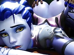 Widowmaker Fucked In Her Big Ass By BBC