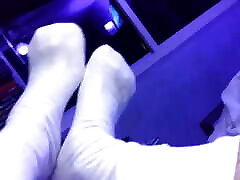 foot and hole exposure fun-cumming hard for you JO by Hairyartist