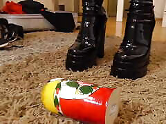 Crushing matryoshka doll!