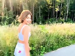 Big Booty In Tight Short Gets Clapped Hard