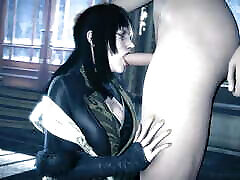 Gentiana On Her Knees Sucking Dick Version 2
