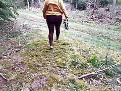 10 minutes of naked titslapping in the woods