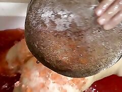 果冻立方体浴