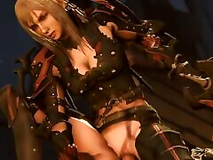 SFM Aranea Highwind Riding Cock Sound Version