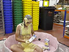 Custard Facials
