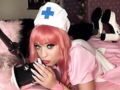 Ari Love Asmr - Nurse Joi big boobs lilly Leaked Video
