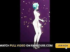 Genshin toon sex mom inlaw - Eula - Dance Full Nude