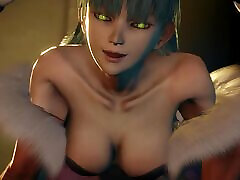SFM Morrigan Aensland Riding