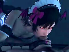 sfm iris amicitia сосет суккуба