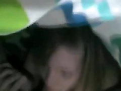 Girl sucks her brother&039;s horny friend