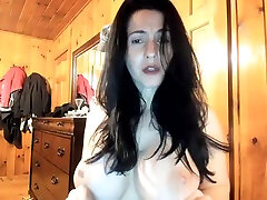 Luscious Horny Milf With Perky Titties Worships Two Coc