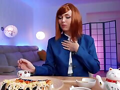 Nobara Kugisaki loves double penetration even more than defeating demons