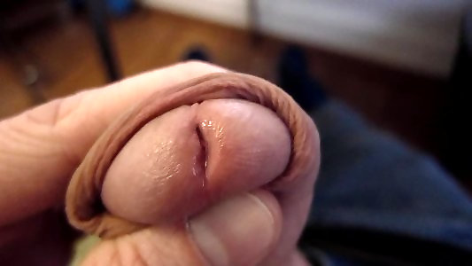 Tasting Pre Cum